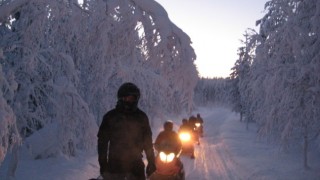 Februar '22: Finnland-Adventuretour